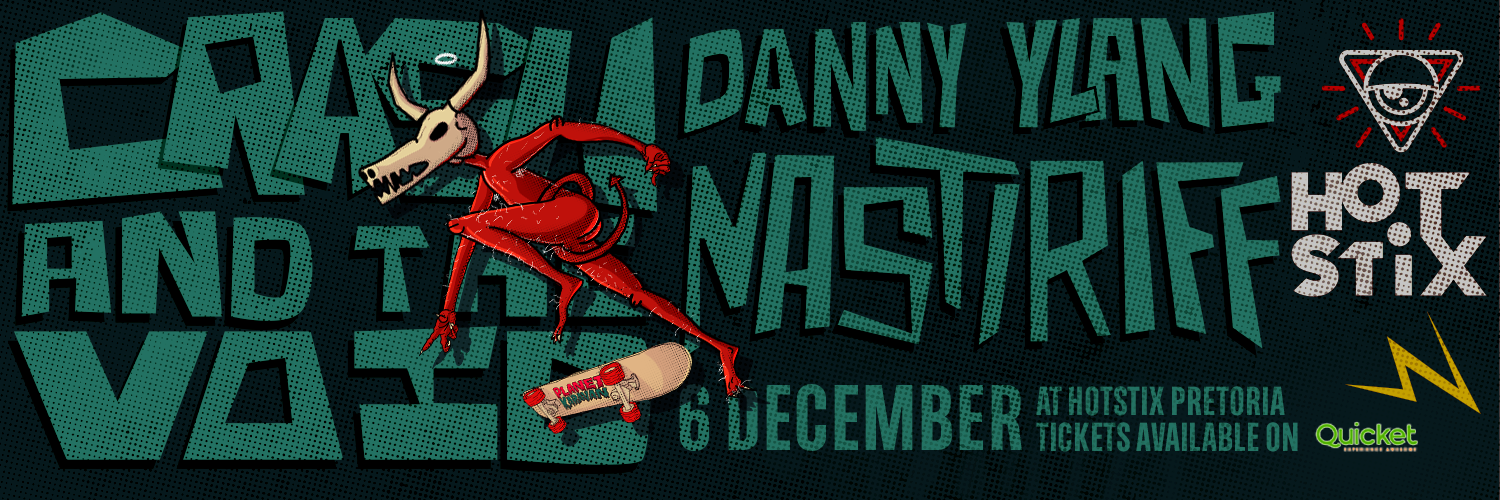 Crash and the Void, Nastiriff & Danny Ylang LIVE @ HotStix Pool Lounge