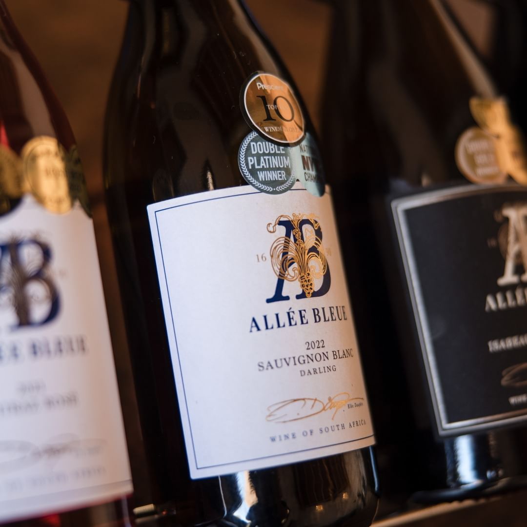 Meet The Wine Marker: ALLEE BLEUE
