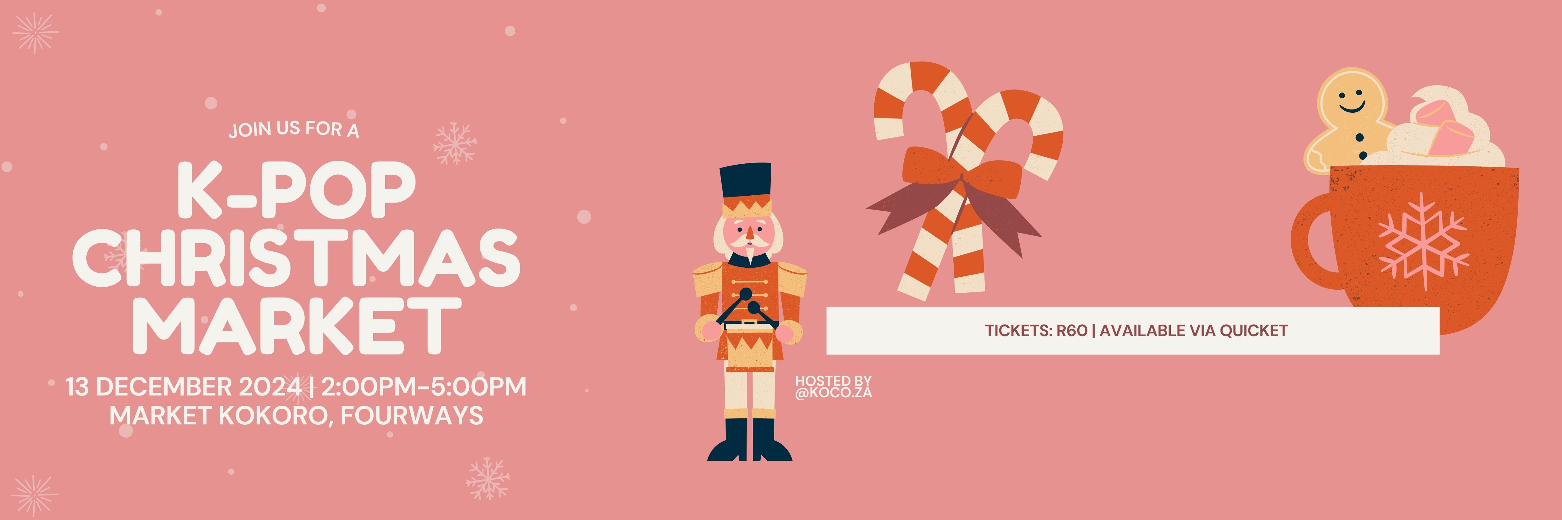 K-POP CHRISTMAS MARKET