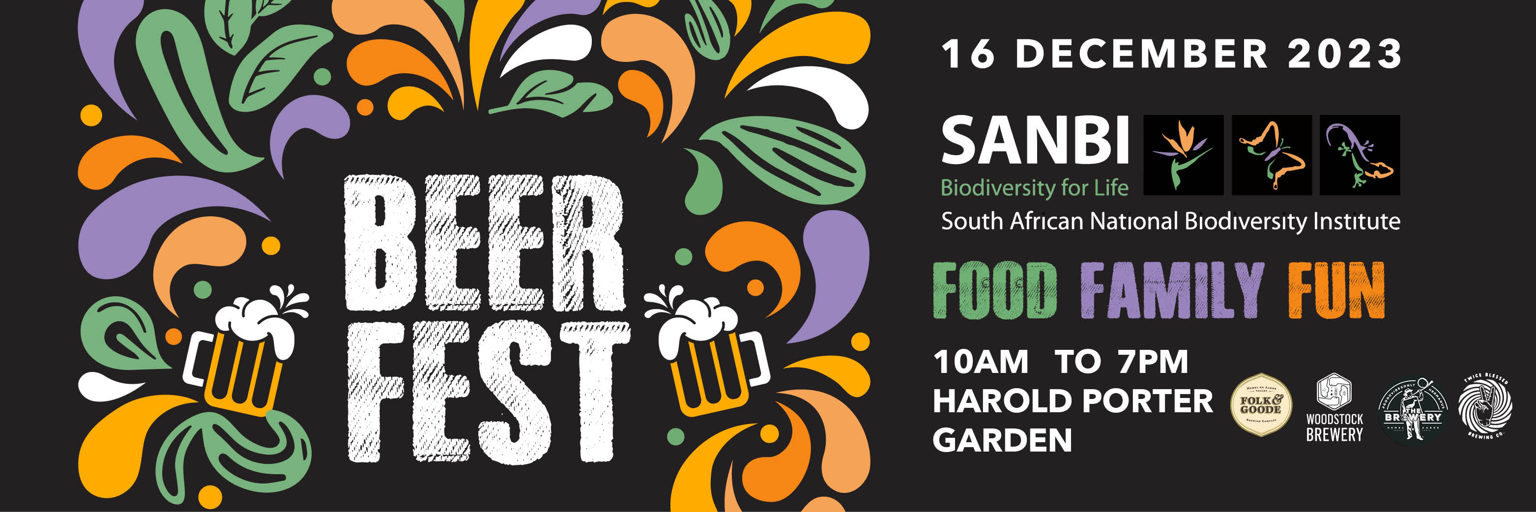 The Great Harold Porter Beer Festival