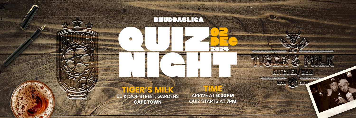 Bhuddasliga Quiz Night Edition 5