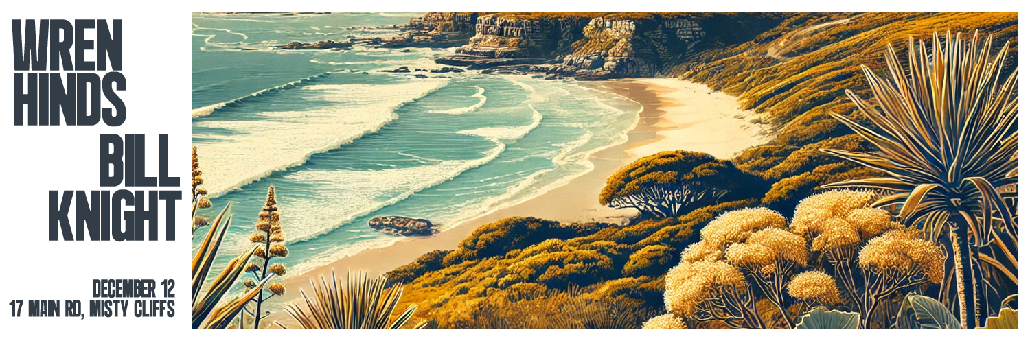 Wren Hinds and Bill Knight