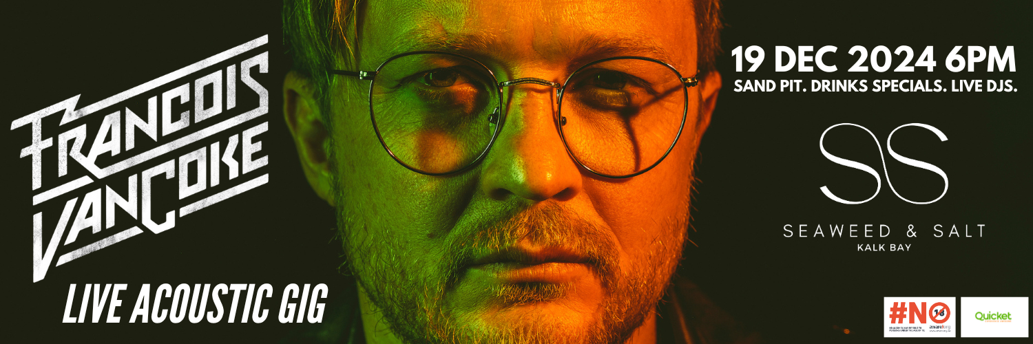 Francois van Coke - Acoustic at The Brass Bell