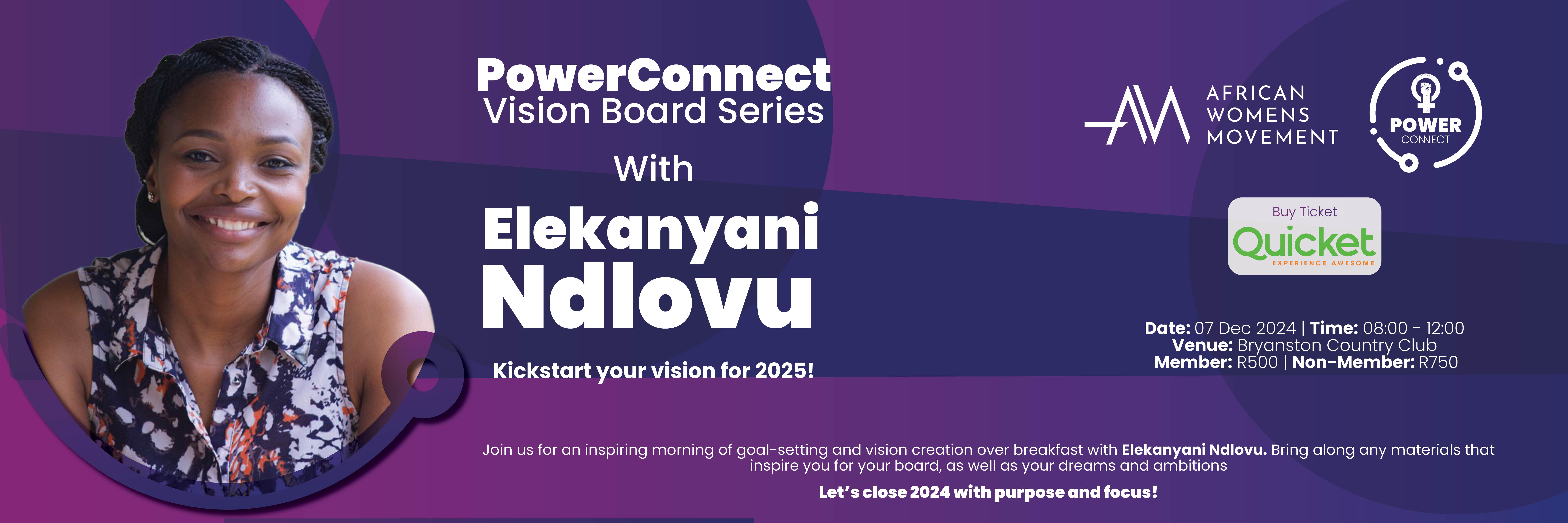 PowerConnect: Vision Board Series