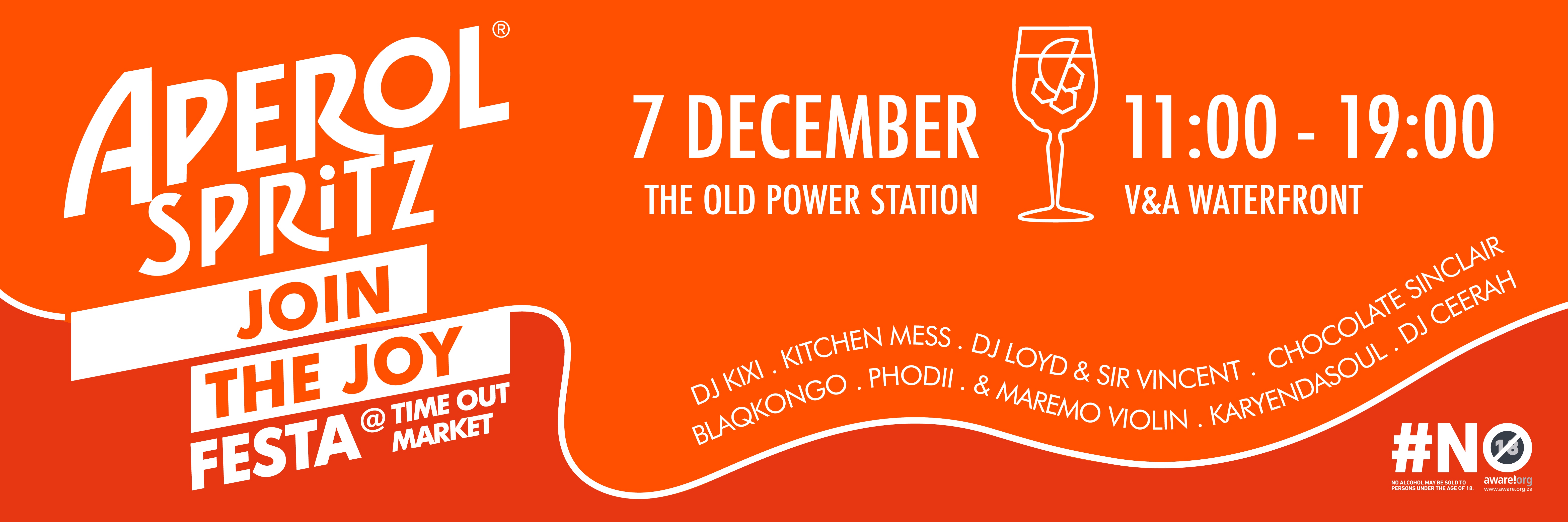 JOIN THE JOY FESTA CAPE TOWN