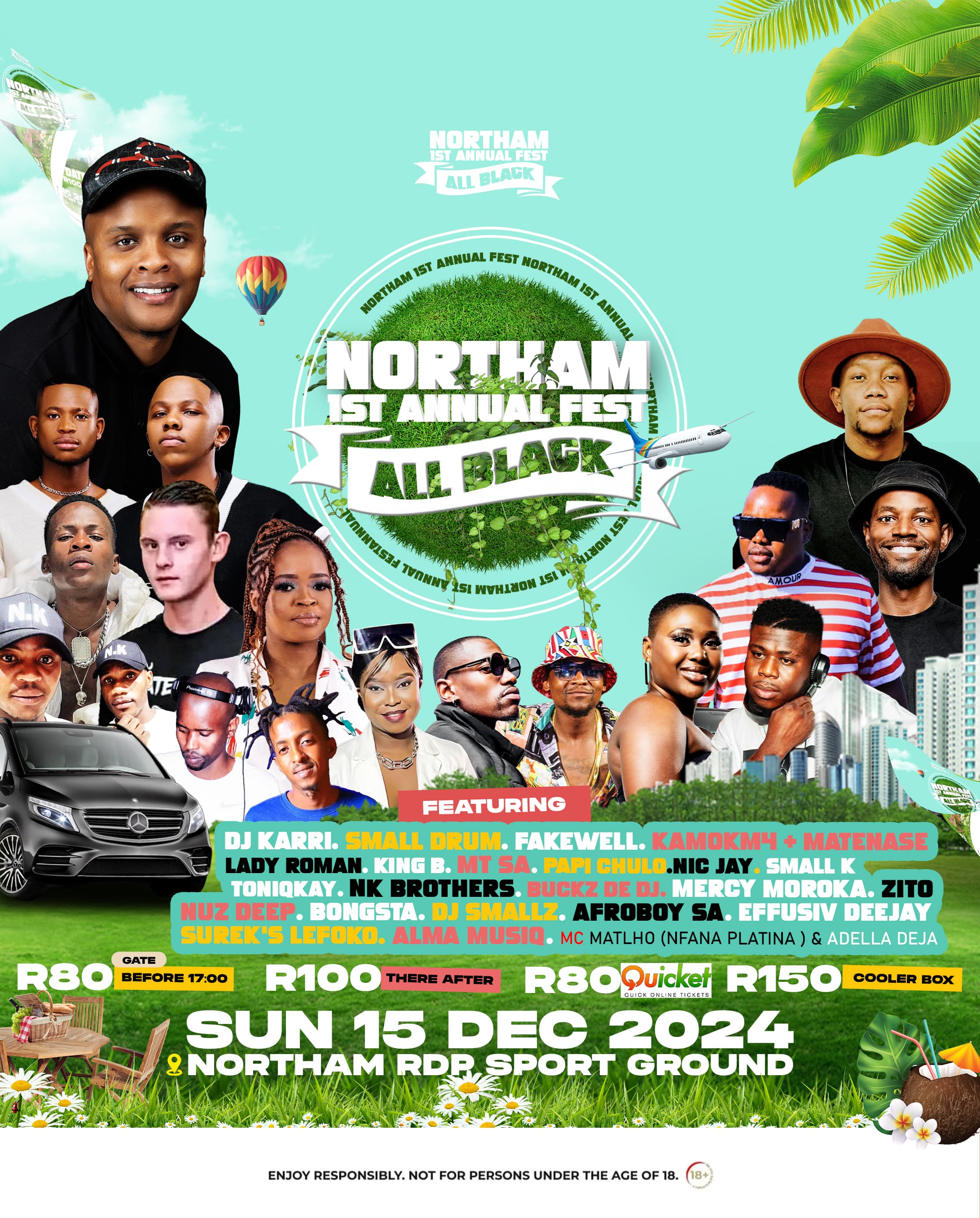 1st Annual All Black Fest