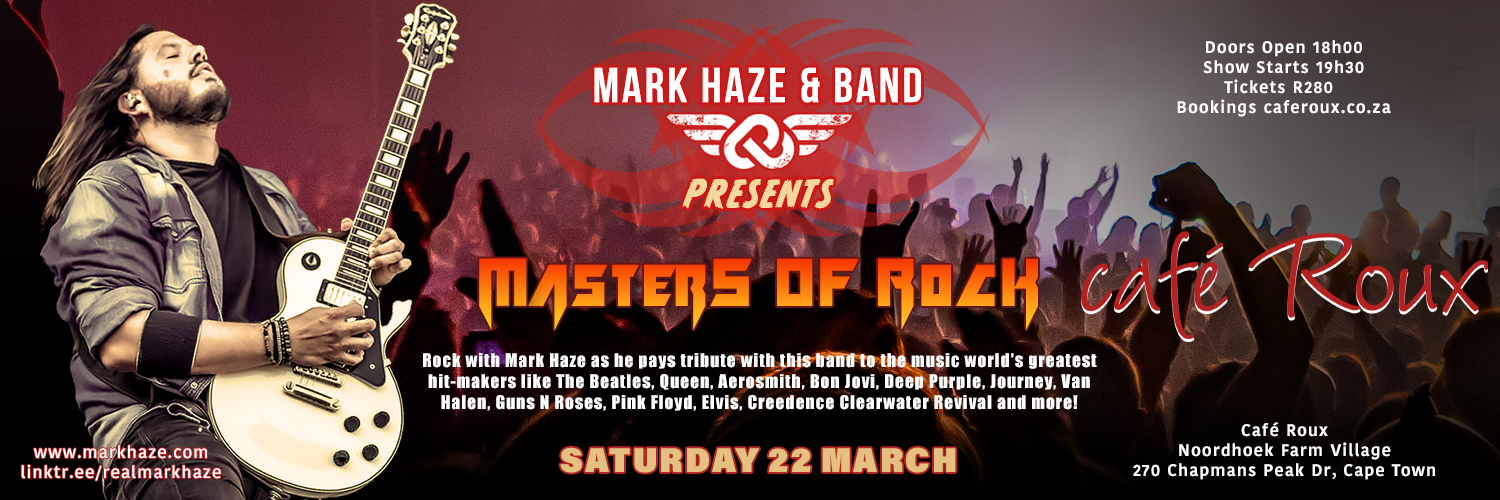 Mark Haze - Masters Of Rock!