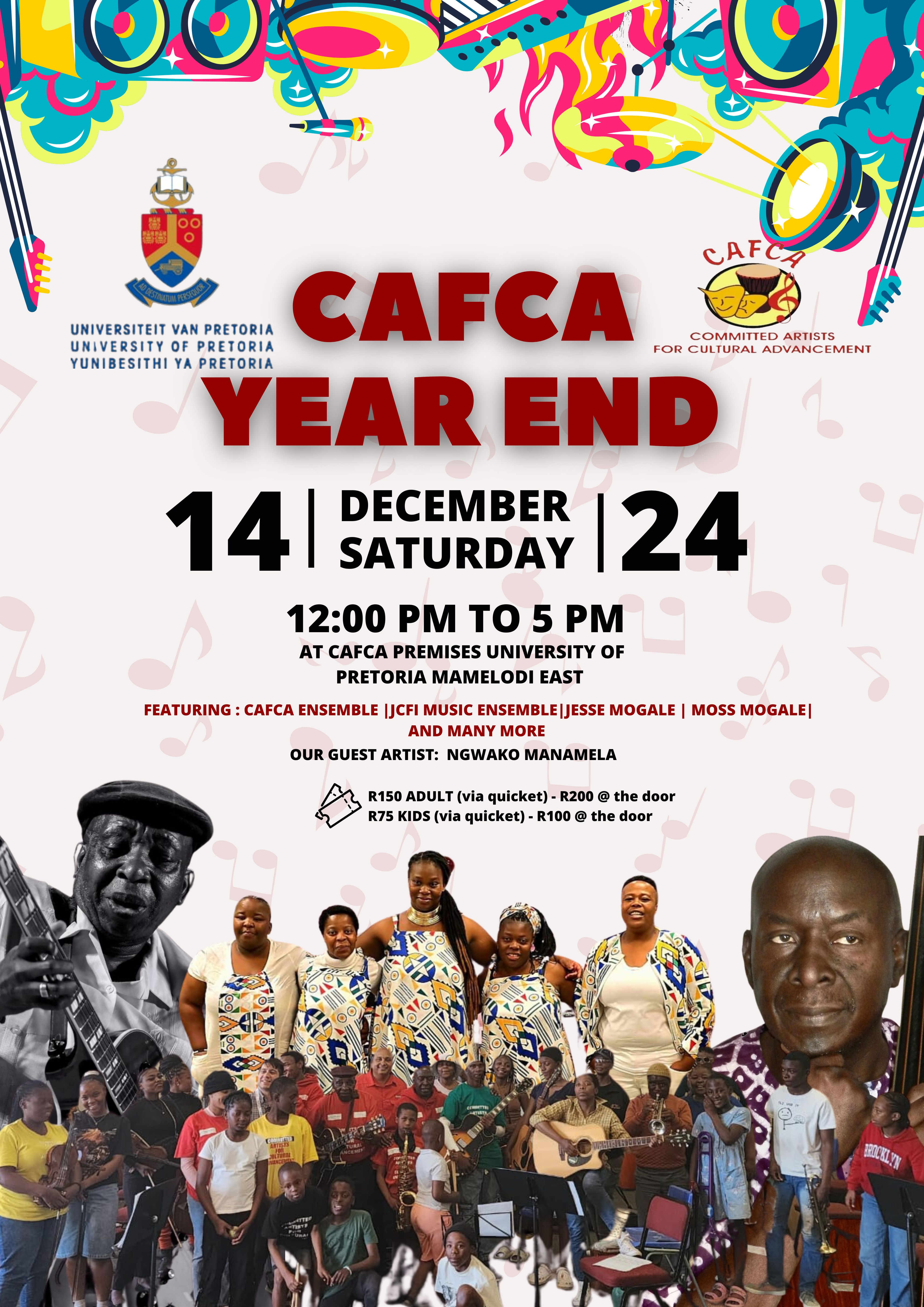 CAFCA YEAR-END FUNCTION