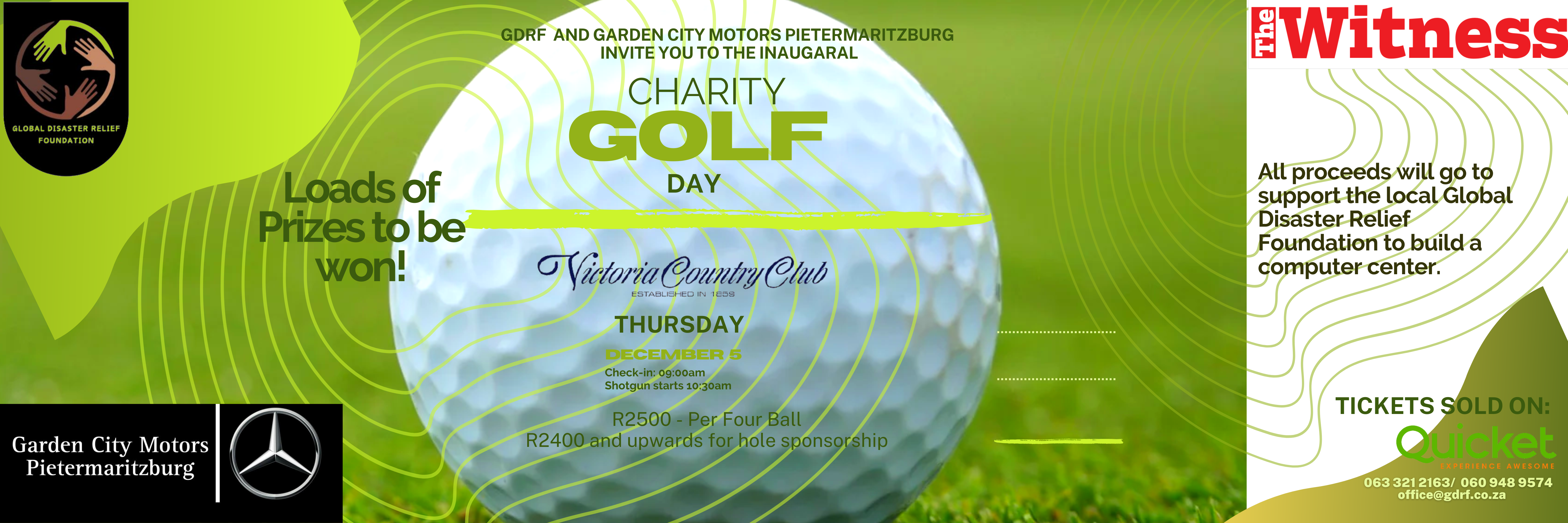 Charity Golf  Day