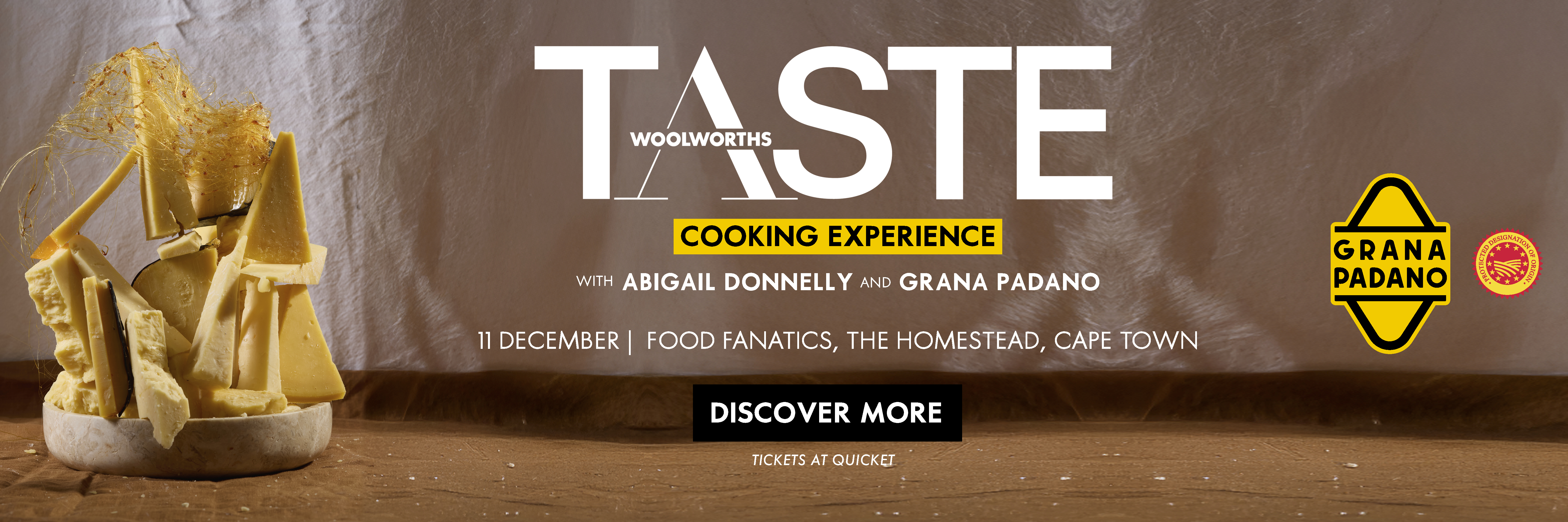 Woolworths TASTE Cooking Experience