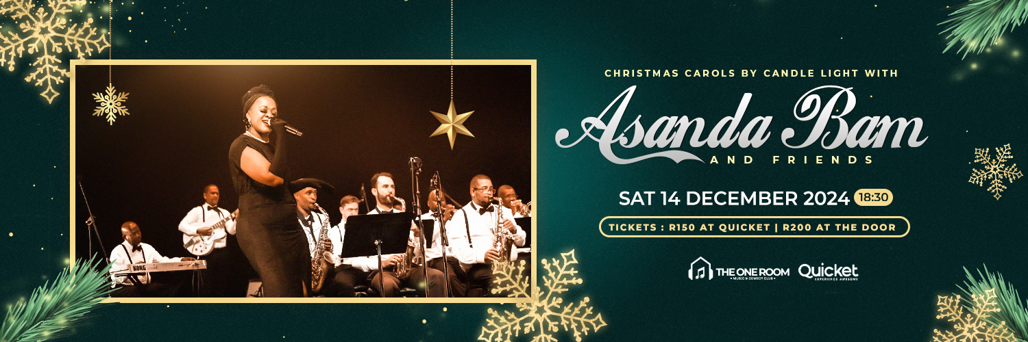 Carols by Candlelight with Asanda Bam and Friends