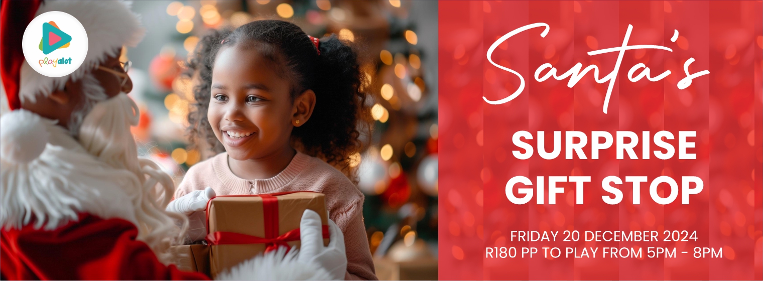 Santa's Surprise Gift Stop @ Playalot - 20 December 2024