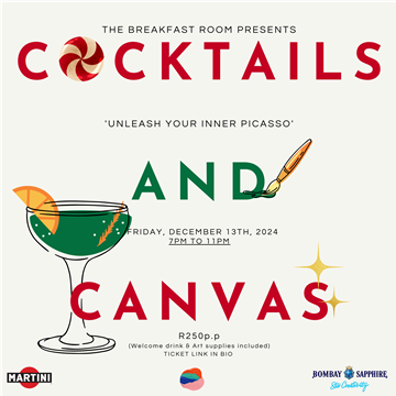 Cocktails and Canvas at The Breakfast Room photo 1