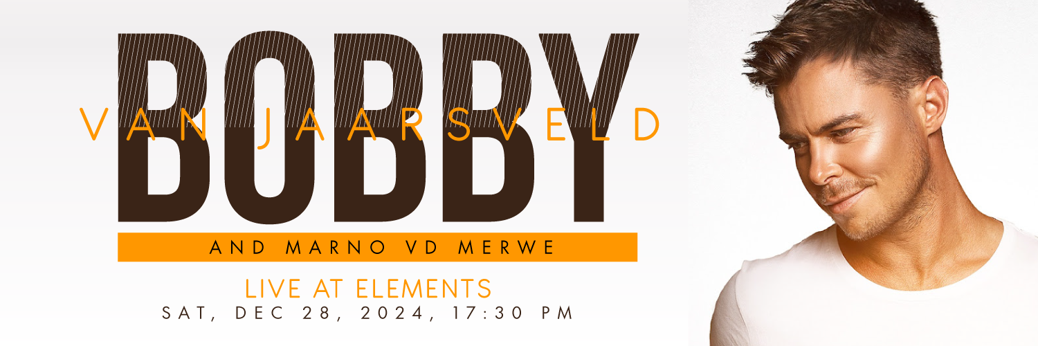 Marno vd Merwe & Bobby v Jaarsveld Live @ Elements