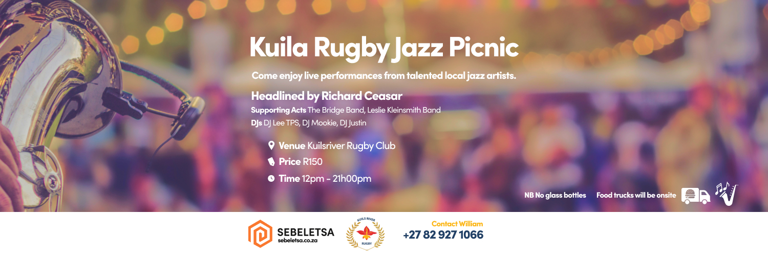 Kuila Rugby Jazz Event