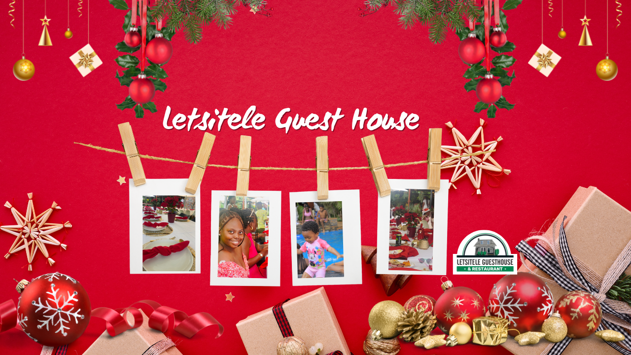 Christmas  Lunch at Letsitele Guest House
