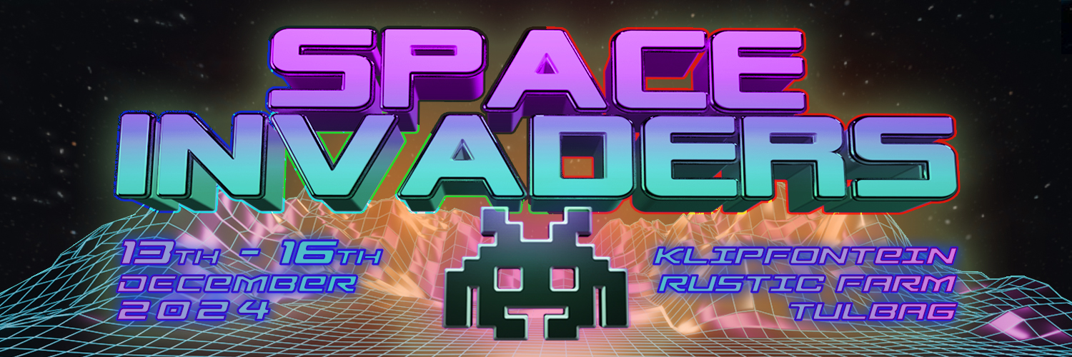 Space Invaders Music Festival,  Tulbagh, Western Cape