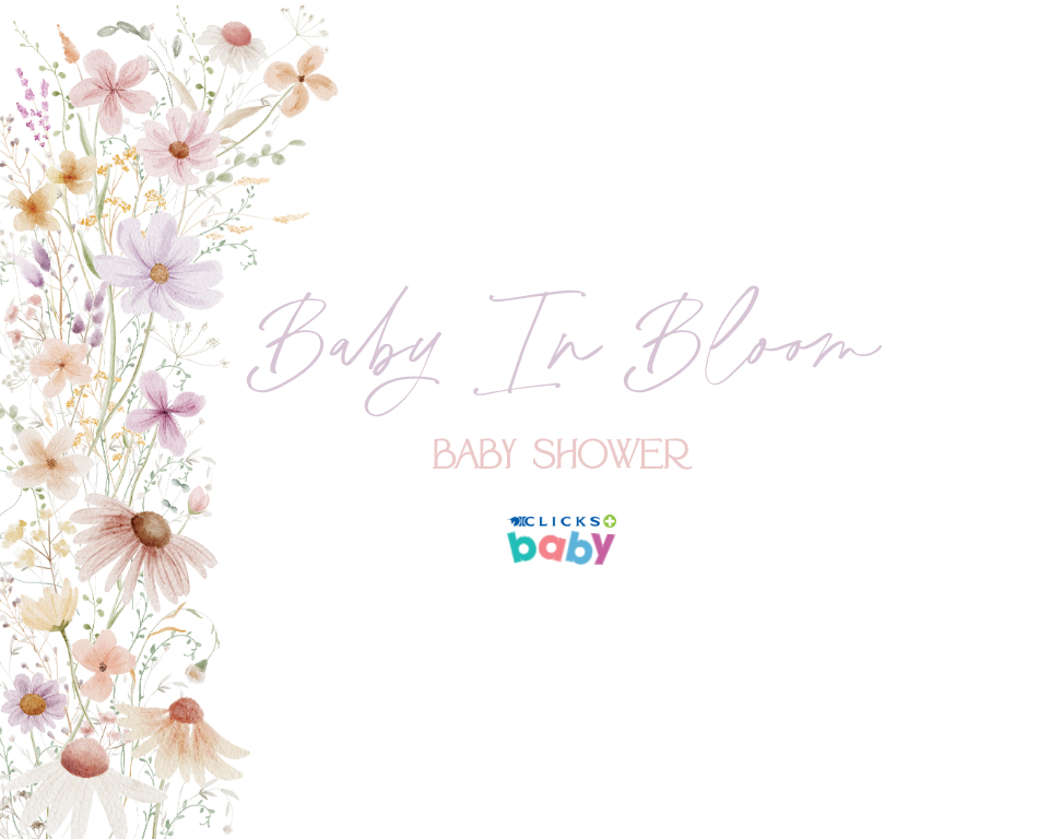 Clicks Baby in Bloom Baby Shower