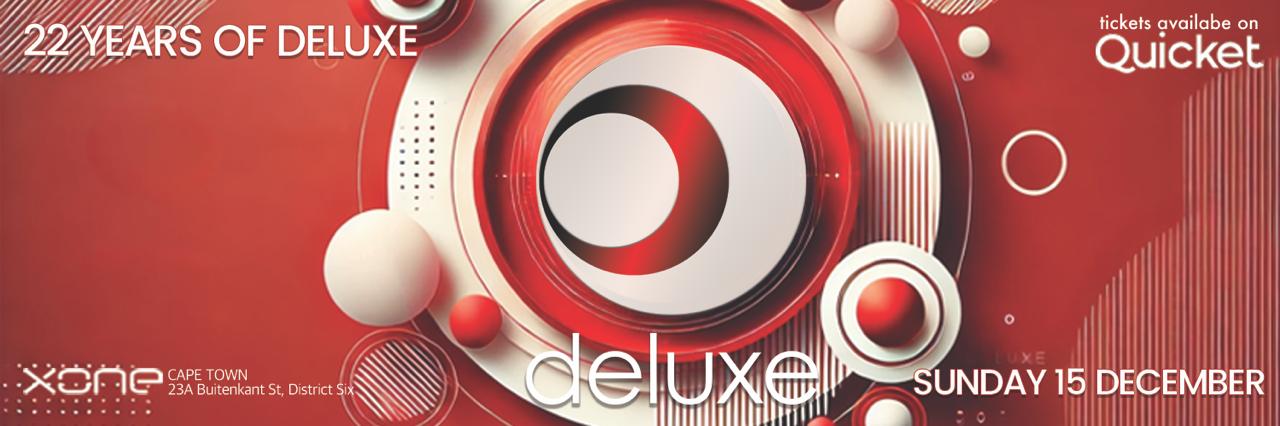 Deluxe - 22 Years of Deluxe