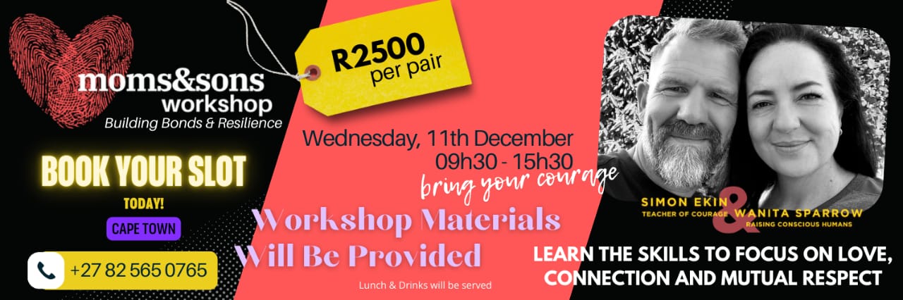Gentle-MAN - Moms and Sons Workshop - Cape Town