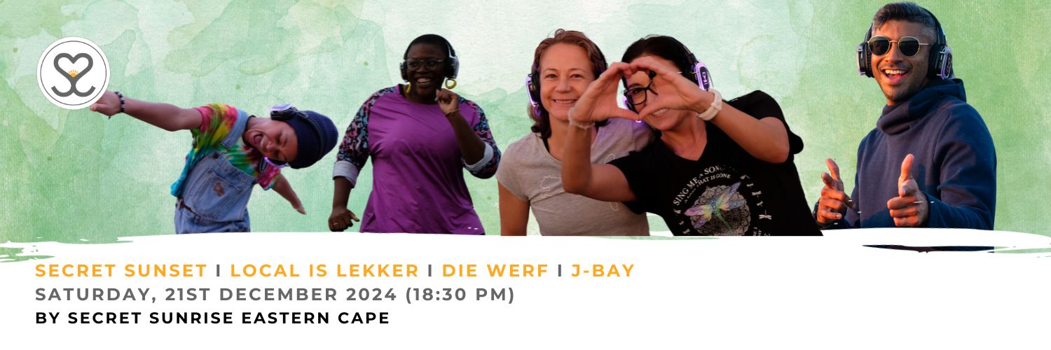 Secret Sunset - Local is Lekker - JBAY