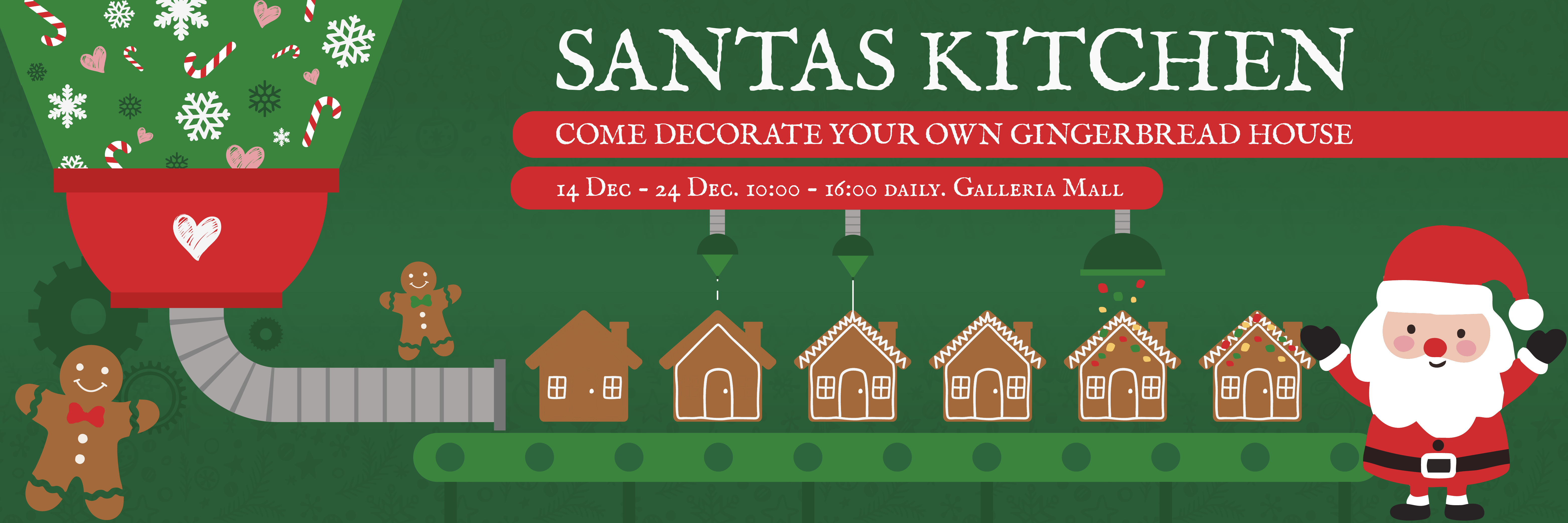 Santas Kitchen : Galleria Mall