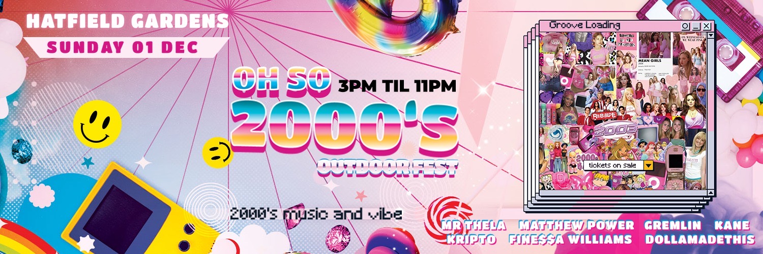 Oh So 2000's Outdoor Groove