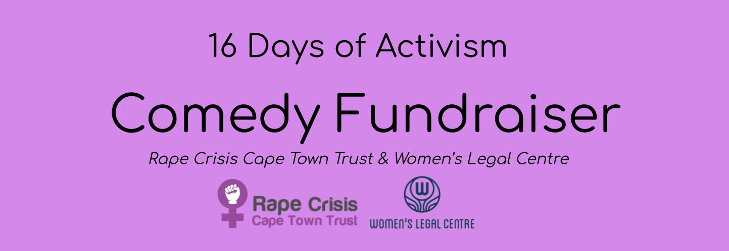 16Days Comedy Fundraiser