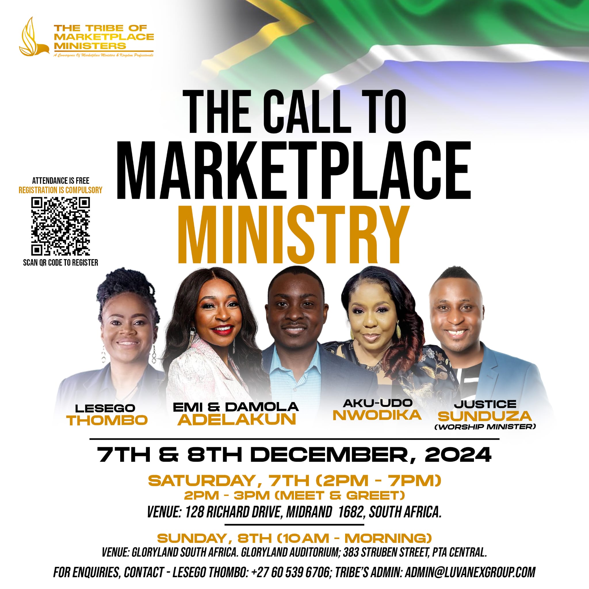 The Call to Marketplace Ministry