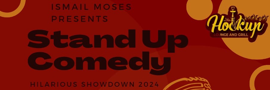 Comedy at The Hookup