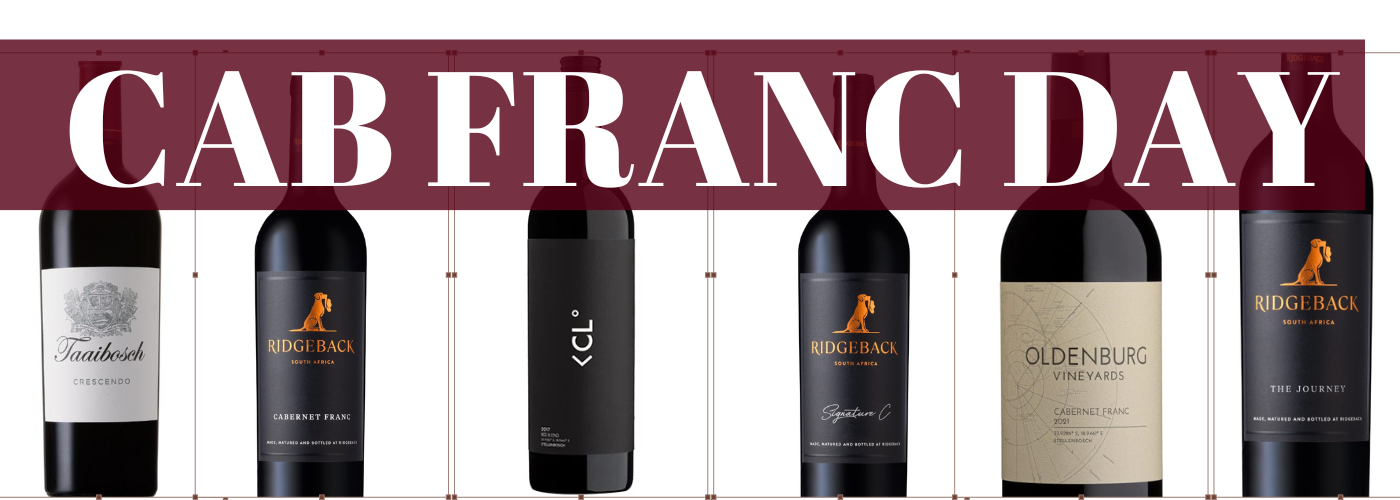Cabernet Franc Day Tasting