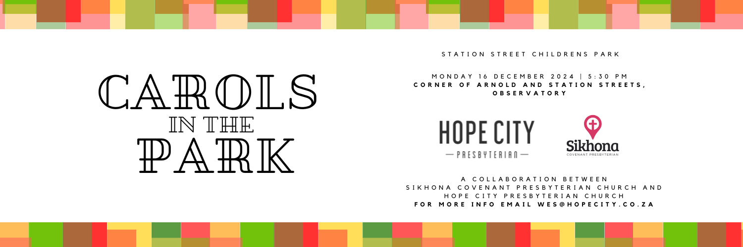 Carols in the Park: Station Road Park, Observatory