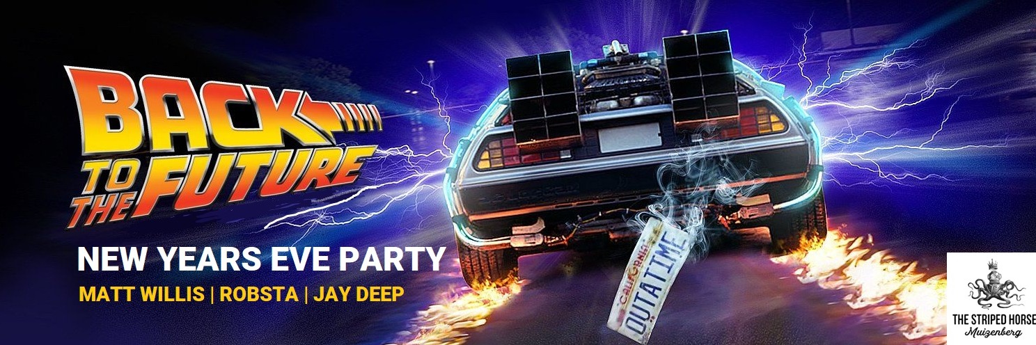 BACK TO THE STRIPED HORSE NEW YEARS EVE PARTY