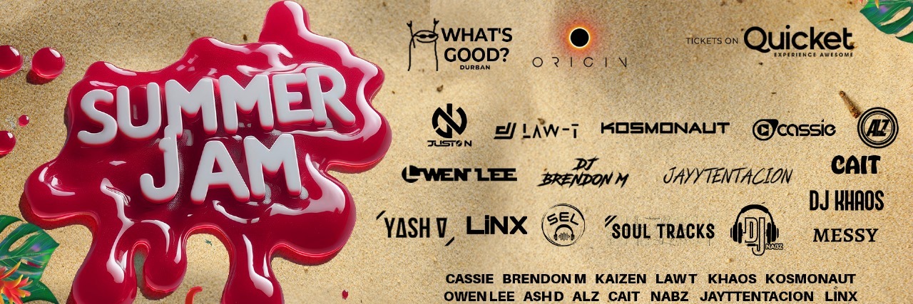 SUMMER JAM '24 Festival Durban