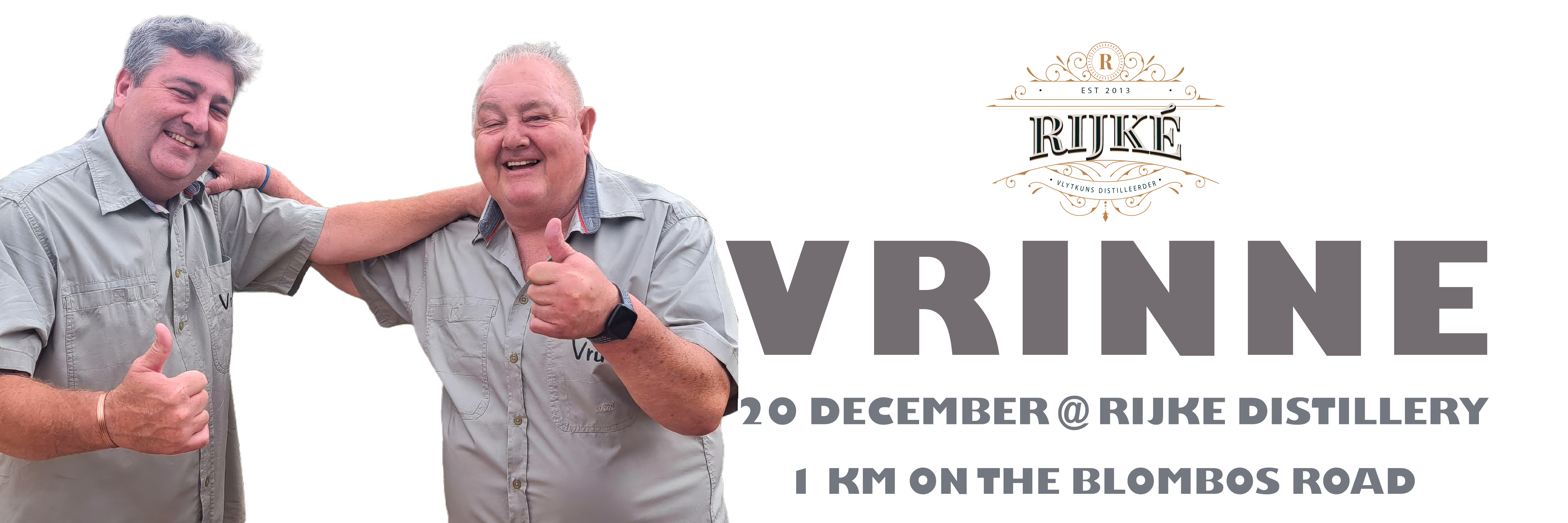 Vrinne, Stilbaai (Free Entry)
