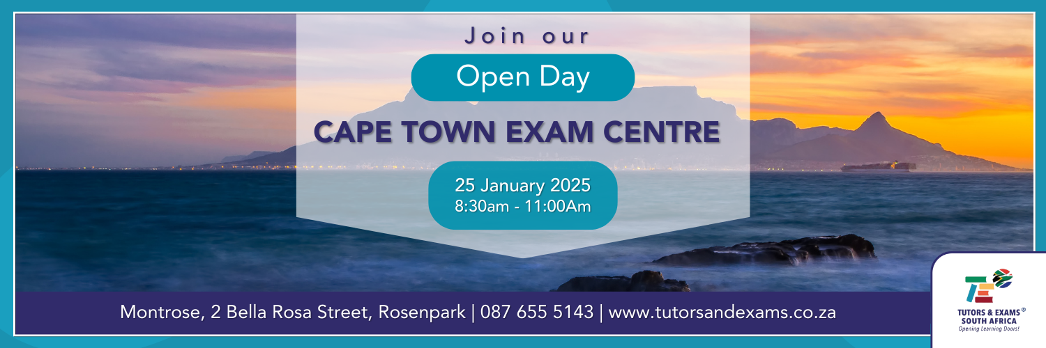Cape Town Exam Centre Open Day