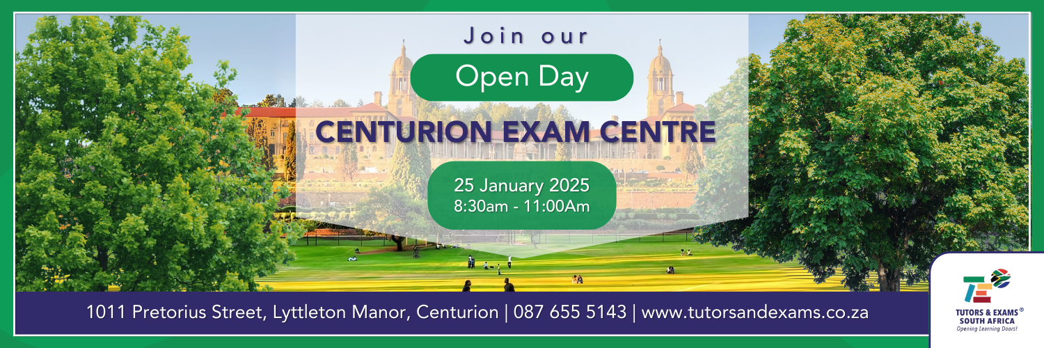 Centurion Exam Centre Open Day