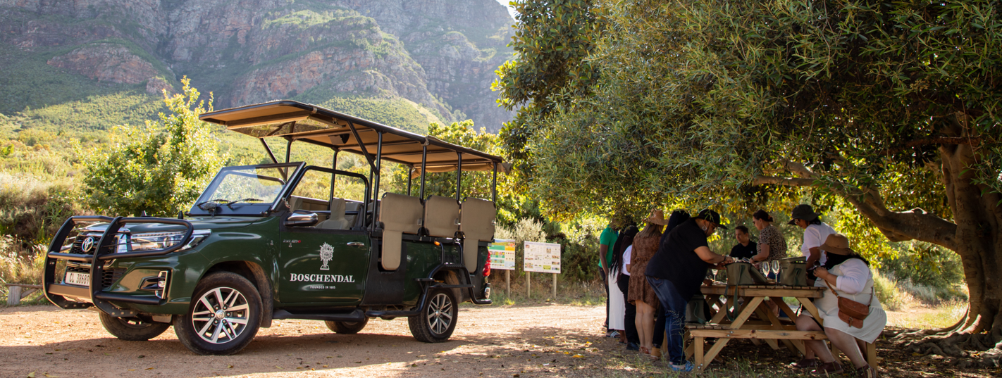 Boschendal Wine & Wander Safari