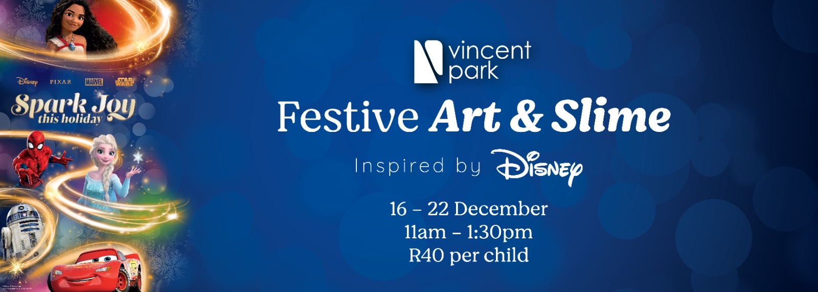 Vincent Park Festive Art & Slime