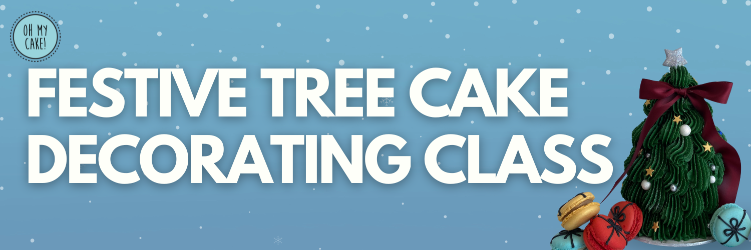 Festive Tree Cake Decorating Class
