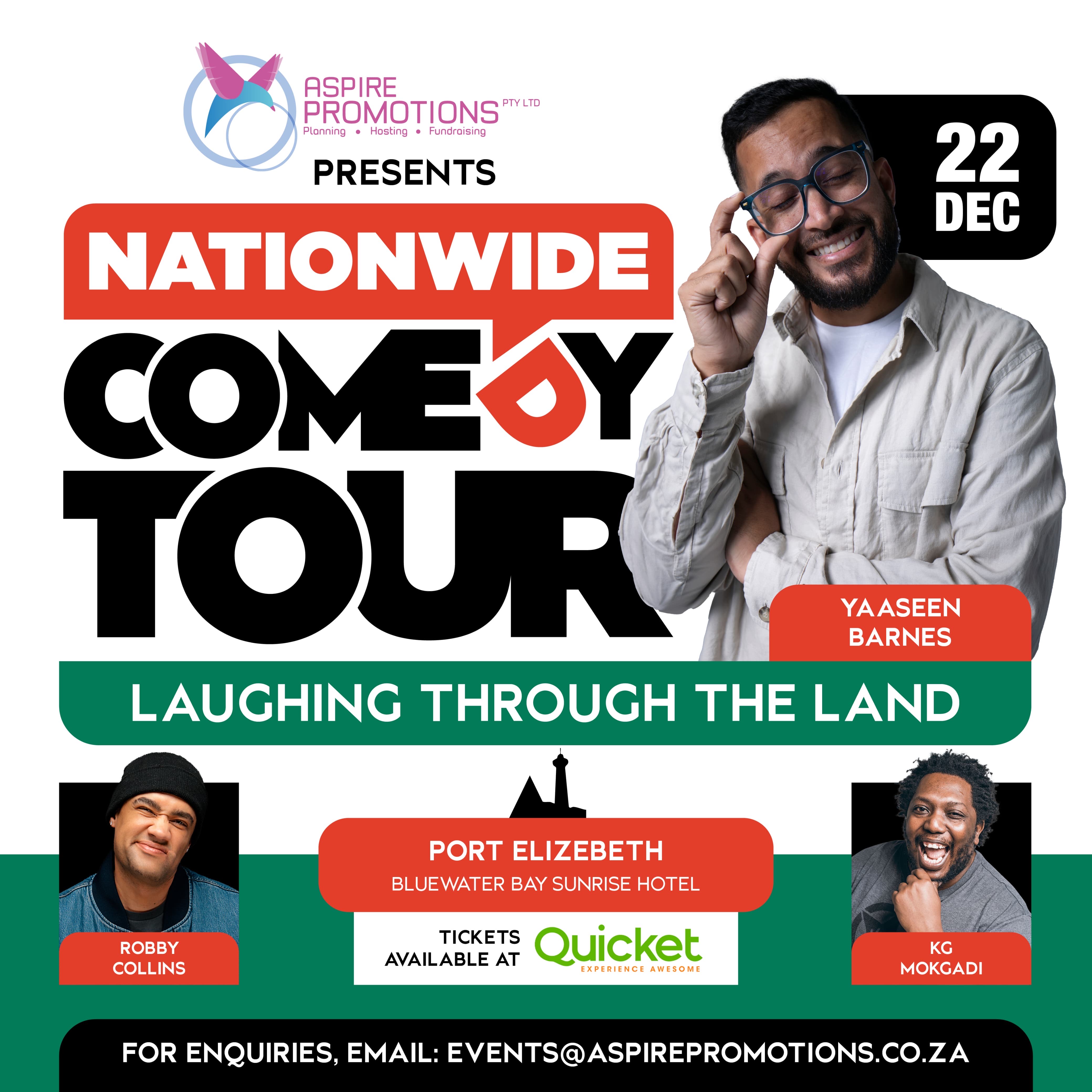 Laughing through the Land - Port Elizabeth