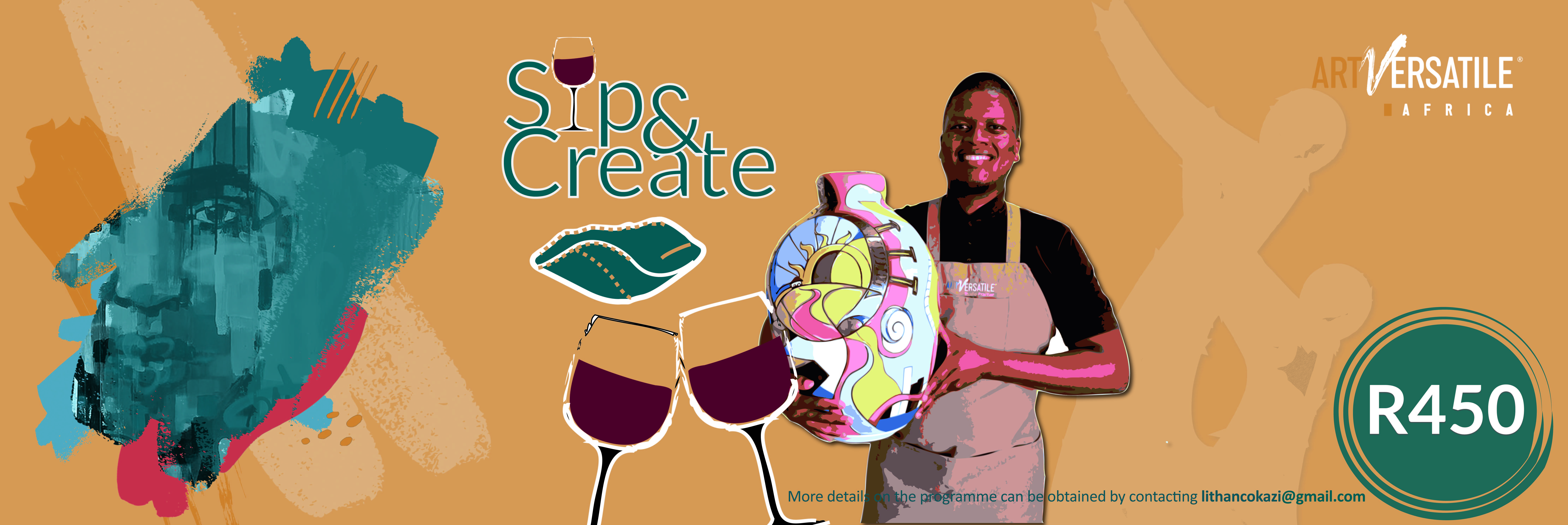Sip & Create: a date with a master artist
