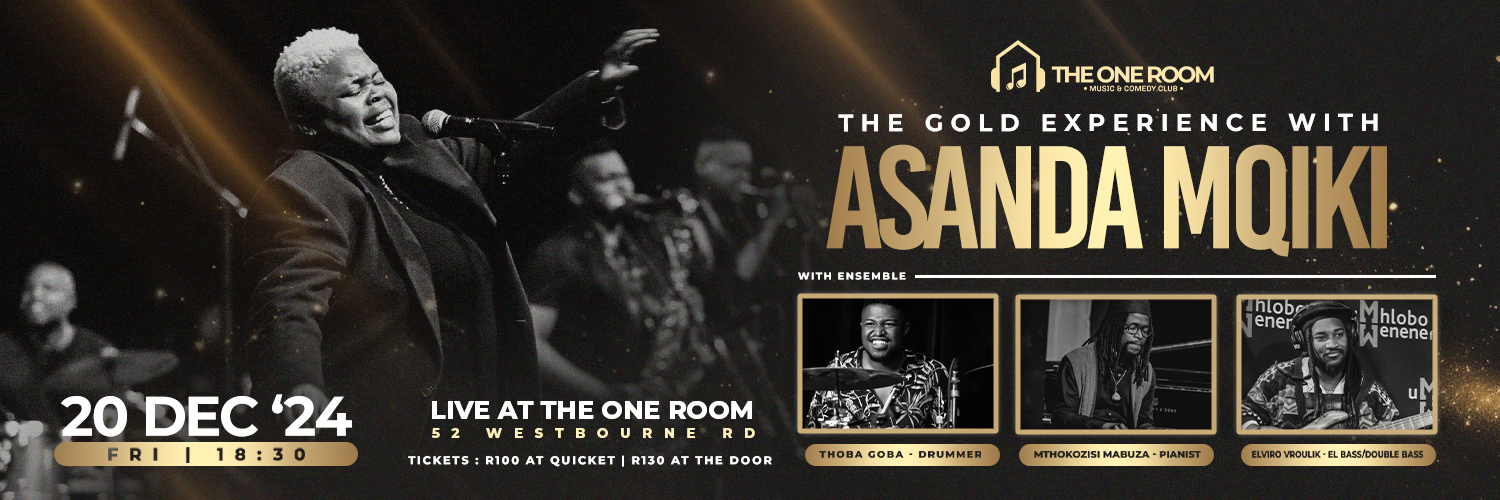 The Gold experience with Asanda Mqiki