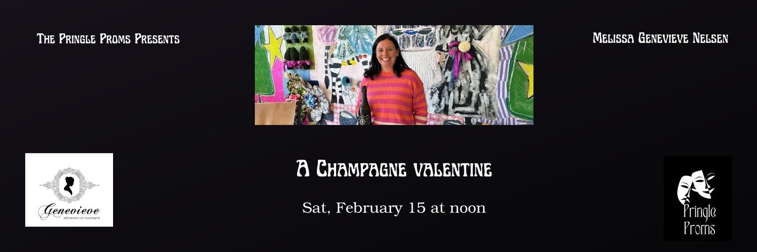 Valentine lunch with Genevieve MCC winemaker on Saturday, February 15 in Pringle Bay.