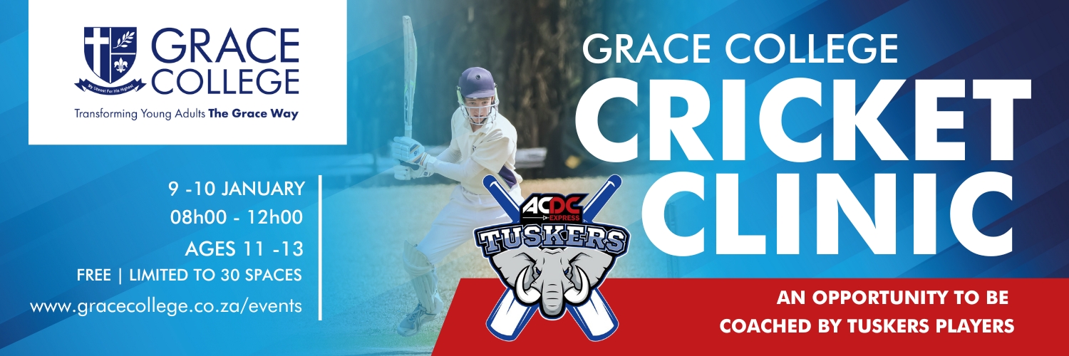 Grace College Cricket Clinic