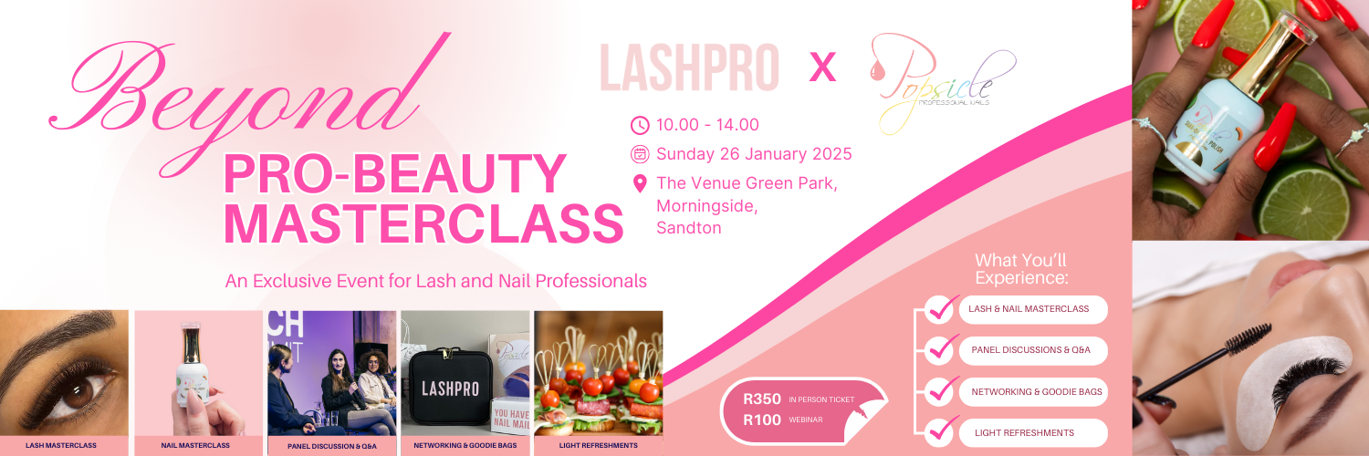 Beyond Pro-Beauty Masterclass presented by LASHPRO X POPSICLE