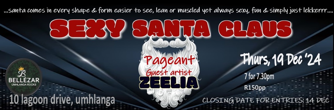 Sexy Santa Claus Pageant