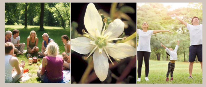 Balance with Buchu : A Khoisan tea and movement ceremony