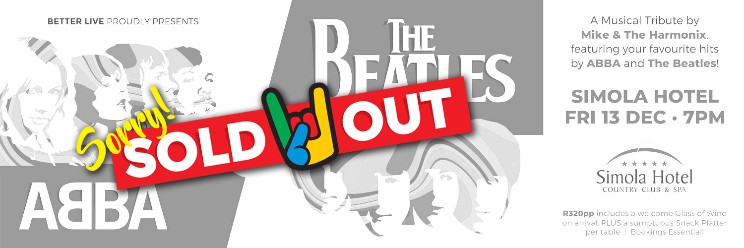 ABBA vs THE BEATLES at Simola Hotel