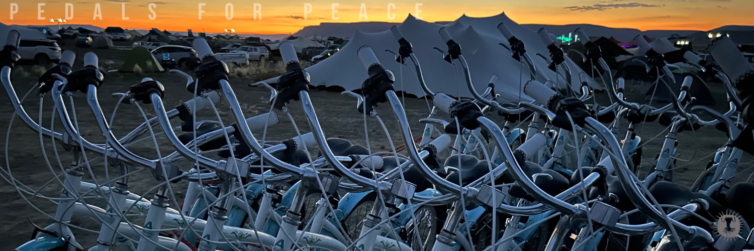 Pedals for Peace AfrikaBurn 2025